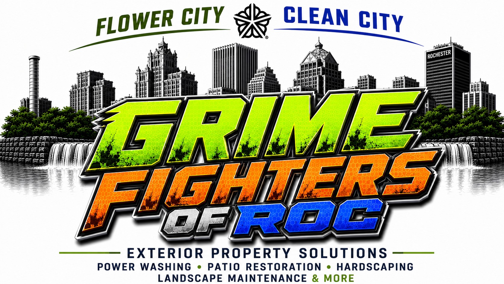 Grime Fighters of ROC - Flower City Clean City
